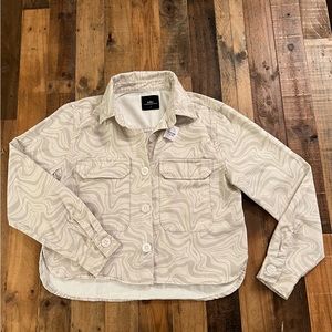 NWT!!! OVERSIZED DENIM SHIRT/ JACKET 💜